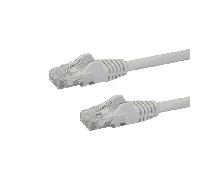 Cable de Red RJ45 Cat6 U/UTP Blanco (1 metro) - STARTECH