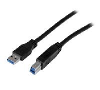 Startech Certified Usb 3.0 A To B Cable 1 M One Size Black
