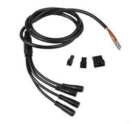 Cable 1T4 compatible con controlador de motor Kugoo M4 y PRO2 de 10 pulgadas con diagrama de cableado para control de frenado y dirección