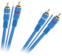 Cable 2 RCA Macho - 2 RCA Macho c/ Masa (5 mts)