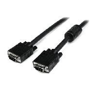 StarTech.com - Cable de 25m de Vídeo VGA Coaxial de Alta Resolución para Monitor - HD15 Macho - HD15 Macho