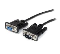 Cable - StarTech.com MXT1002MBK Cable 2m Extensión Directo Serial DB9