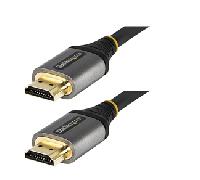 StarTech.com Cable de 5m HDMI 2.1 8K - Cable HDMI Certificado de Ultra Alta Velocidad - 48Gbps - 8K 60Hz - 4K 120Hz - HDR10+ - eARC - Cable HDMI Ultra HD 8K - Cubrimiento de TPE