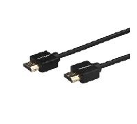 Cable 2m HDMI alta velocidad conectores con agarre 4K 60Hz HDMM2MLP