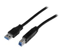 Startech Certified Usb 3.0 A To B Cable 2 M One Size Black