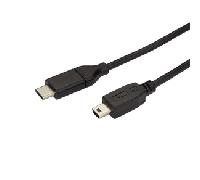 CABLE 2M USB-C A MINI USB-B ADAPTADOR USB TIPO C A MINI B USB2CMB2M
