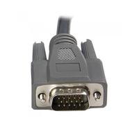 Cable 2x vga a usb startech 1.8m - macho - macho - negro