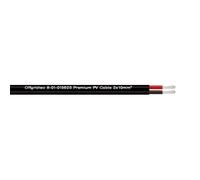 Cable 2x10mm² Cable Solar de 2 Hilos Cable Solar de Gama Alta PV1-F Negro...