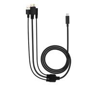 Cable 3 en 1 solo para monitor de dibujo gráfico Huion Kamvas 22/22 Plus