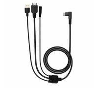 Cable 3 en 1 solo para monitor de dibujo gráfico Huion KAMVAS Pro 12/13/16