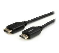 StarTech Cable HDMI HDMM3MP 3 m - Premium 4K 60 Hz HDR con Ethernet - Negro