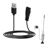 Cable 5 V USB cargador para Intex ZR100 28620 28620E 28620NP 12269 CL1704 | Cargador de 2 m para aspirador de piscina Intex Underwater reemplazo cable para aspirador piscina portátil