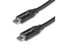 CABLE 50CM USB-C A USB TIPOC CON PD 5A USB 2.0