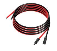 Cable 5m 6mm² Cable de conexión profesional Módulo solar para regulador de...