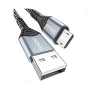 Cable 6ft 480Mbps Data Transfer & 12W Charging, USB A to MicroUSB 2.0 Cord for Old Kindle Android Smartphone Tablet PS4 Raspberry Pi 3 and More