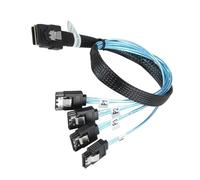 Cable 8087 de 1 m, PCIe X4 X8 X16 a SFF-8087 Mini-SAS SATA 3.0