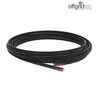 Cable 8m 2x2,5mm XLS-R T Cable de conexión 10W 20W 30W Panel solar al regulad...