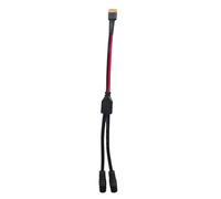 Cable a Doble de 8mm y 7, 9x0, 9mm para Transferencia eficiente de energía en Aplicaciones solares, Cable de extensión para generador Solar