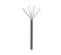 Cable a granel CAT 6 exterior 100m - Micro Connect - Negro