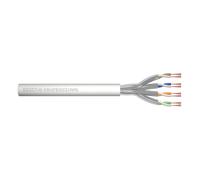 Cable a granel CAT 6a DIGITUS Professional - 305m - U/FTP apantallado sin halógenos gris