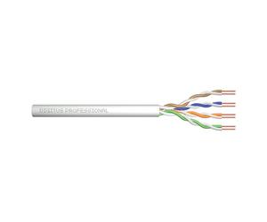 Cable a granel - DIGITUS - CAT 5e - 305 m - UTP - Columna montante - Gris