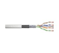 Cable a granel - DIGITUS Professional - CAT 6 - 305 m - SF/UTP - sin halógenos - gris