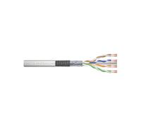 Cable a granel - DIGITUS Professional - SF-UTP CAT 6 - 100 m - Sin halógeno - Compatible PoE+