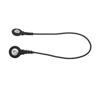 Cable a Presión de Conexión Estándar, Cables de Electrodos Fáciles de Transportar, Fácil de Operar, Portátil, 3,5 Mm para Dispositivos Digitales