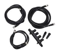 Cable a Prueba de Herrumbre del ABS N2K del Bloque de la Manera del Terminador 4 de NMEA 2000 Combinado para la Electrónica Marina