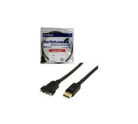 Cable A/V - STARTECH - DisplayPort - 91,44 cm - Macho/Hembra - Negro