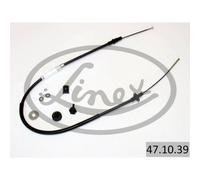 Cable del embrague 47.10.39 LINEX para VW TRANSPORTER T4 Autobús