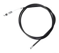 Cable Acelerador de Repuesto para Cortacésped Honda GXV160, HRJ216 & HRJ196 - Cable de tracción de metal de 130 cm, color negro