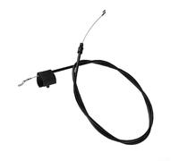 Cable acelerador para cortacésped - Reemplazo directo para modelos 917379100 y 917379200, cable de control de motor compatible con accesorios de cortacésped, negro, 1 pieza