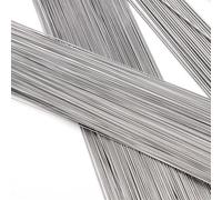 Cable Acero 500 mm/20pcs de alambre resorte acero inoxidable Bricolaje Accesori cable duro completo recto0.2/0.3/0.4/0.5/0.6/0.8(1.4X500mm)