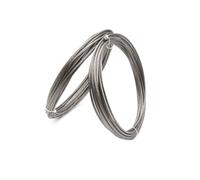 Cable Acero 7 * 7 304 Cabina de acero inoxidable Cordera pesca blanda asta cuerda 0.3 .4 .45 .5 .6 .8 1 .2 mm(0.45mm (5Meters))