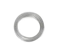 Cable Acero Alambre Duro De Acero Inoxidable 1m-100m/alambre Suave Diámetro Amarre Un Solo Hilo 0,02/0,3/0,4/0,5/0,6/0,8/1-3mm(0.9mm x 50m,Hard Steel Wire)
