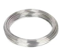 Cable Acero Alambre Suave De Acero Inoxidable 100M ~ 1M/alambre Duro Diámetro 0,02 3,0mm Hierro Amarre Un Solo Hilo A Prueba Herrumbre(0.03mm X 100M,Soft Steel Wire)