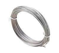 Cable Acero Cuerda de alambre acero inoxidable 304 20/50/100 metros, Cable elevación pesca suave, diámetro tendedero 0,2/1/2/3/4/5mm, a prueba herrumbre(Dia 1.8mm Str7x7,100M)