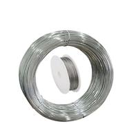 Cable Acero Longitud 100 metros-1 metro Acero inoxidable 304 Alambre de acero blando/duro Amarre un solo hilo hierro suave Diámetro a prueba herrumbre 0,02 mm-3 mm(0.3mm X 50M,Hard Steel Wire)