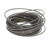 Cable Acero Plastificado,Cable Acero Alambre de cable alambre flexible 304-Acero inoxidable Cuerda 1,2/3/5 mm Dia 5~10 m elevación suave larga 1pcs Tendedero(3.0mm x5m)