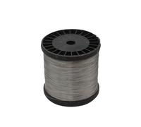 Cable Acero Super Flexible Soft 7X7 Estructura 0.3/0.4/0.5/0.6/0.8/1MM y 7X19 ..8/1/1.2/1.5/2MM Stianless Steel 304 Cable de cuerda alambre(7X7 49 Strands,0.5MM)