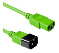 Cable ACT Verde IEC 5m, C13 a C14 - AK5431