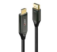 CABLE ACTIVO DISPLAYPORT 1.4 A HDMI 8K60, 1M LINDY