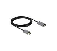 Cable Activo DisplayPort 1.4 a HDMI - DELOCK - 3 m - 4K 60 Hz - HDR