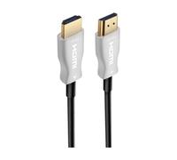 Cable Activo HDMI 2.0b EWENT EC1357 AOC Fibra Óptica Híbrida (4K - 30m - Negro)