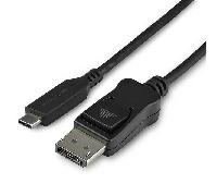 StarTech Cable USB-C a DisplayPort 1.4 de 1m, 8K 60Hz, HDR (CDP2DP141MB)
