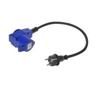 Cable Adaptador 40cm Von Sakala Enchufe De Cee-Winkelkupplung +