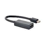Adaptador Mini DisplayPort Gembird A-mDPM-HDMIF4K-01 0.15m 4K Macho a HDMI Hembra