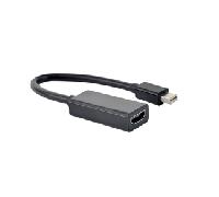 CABLE ADAPTADOR 4K GEMBIRD MINI DISPLAYPORT A HDMI, NEGRO
