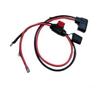 Cable Adaptador 8AWG 50A para EcoFlow 2/3 Seguro | Alambre cobre 8AWG, 50A para máximo, transferencia eficiente, seguro para portátil, estable